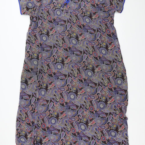 ladys night Womens Purple   A-Line  Size XL