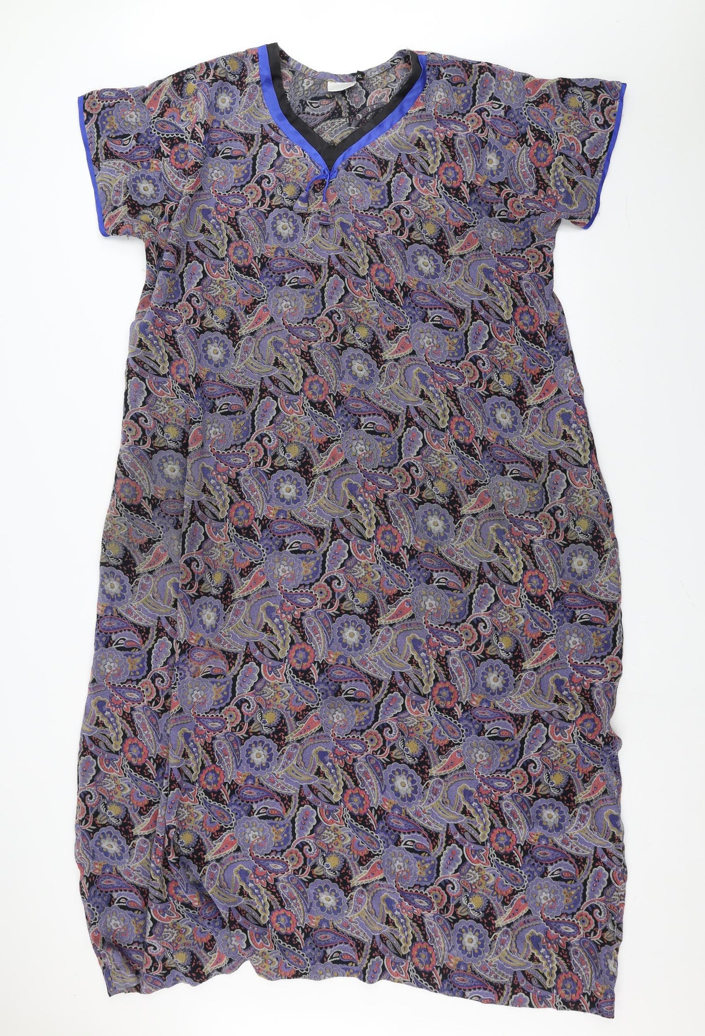 ladys night Womens Purple   A-Line  Size XL