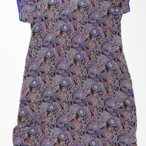 ladys night Womens Purple   A-Line  Size XL