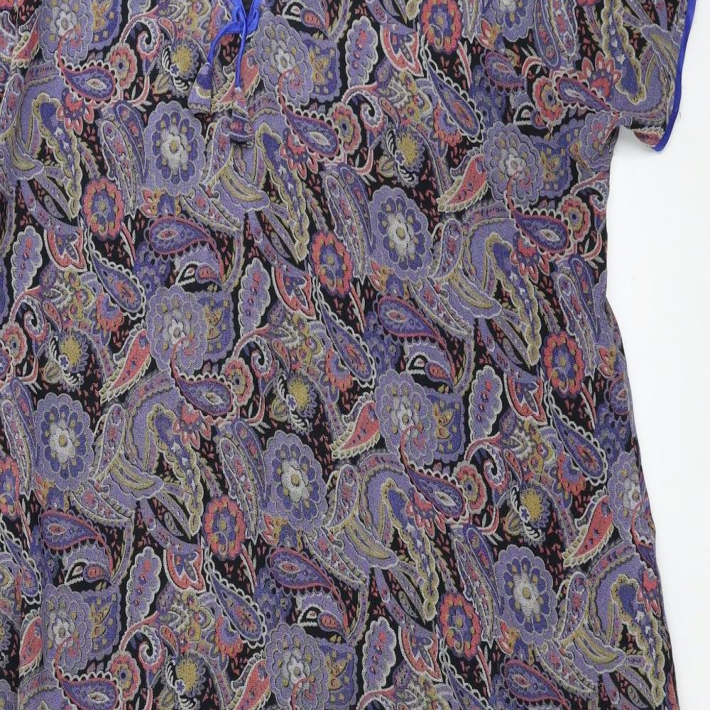 ladys night Womens Purple   A-Line  Size XL