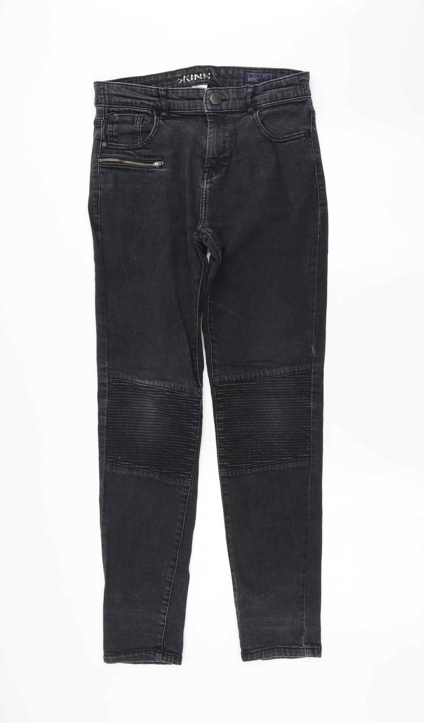 NEXT Girls Black   Skinny Jeans Size 14 Years