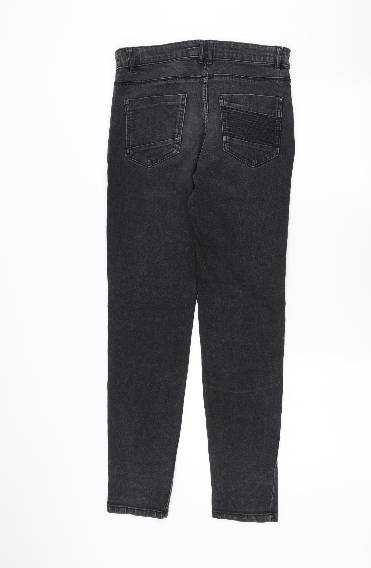 NEXT Girls Black   Skinny Jeans Size 14 Years
