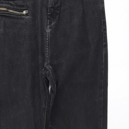 NEXT Girls Black   Skinny Jeans Size 14 Years