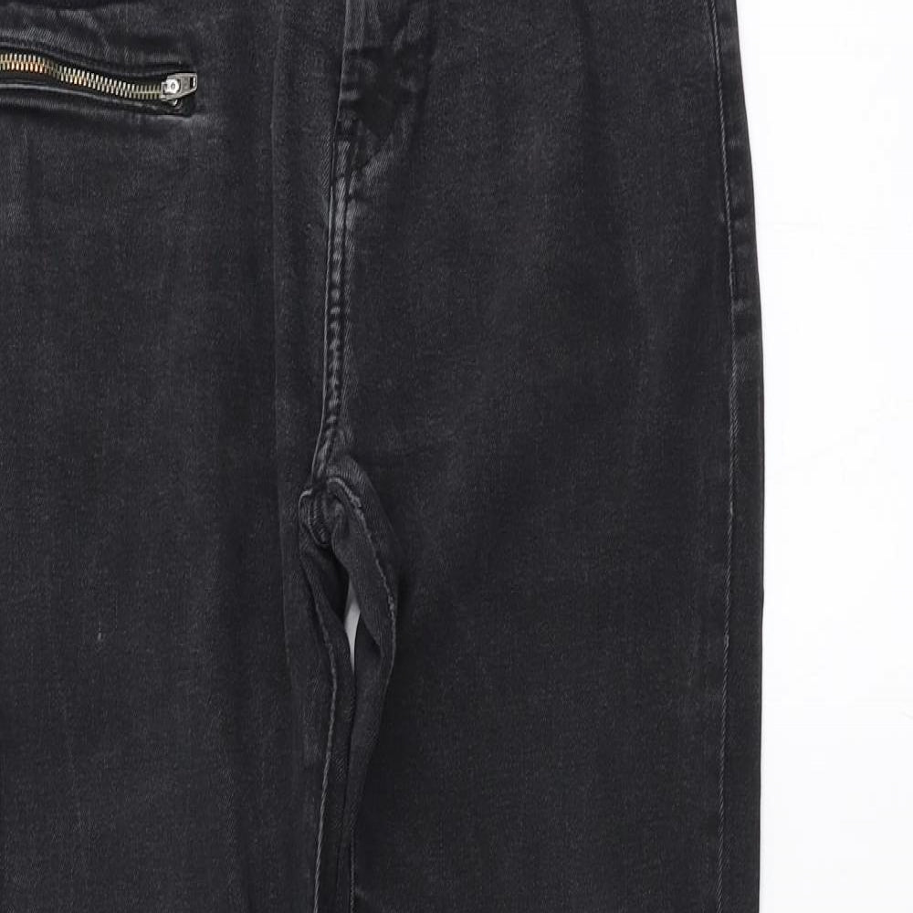 NEXT Girls Black   Skinny Jeans Size 14 Years