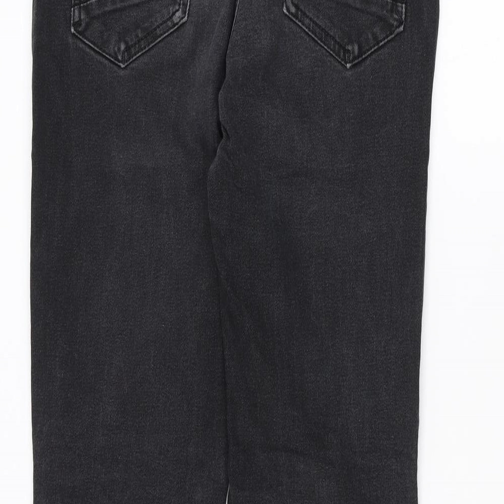 NEXT Girls Black   Skinny Jeans Size 14 Years