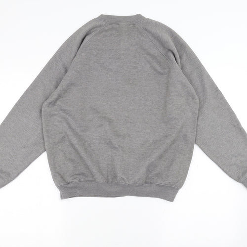Truetex Mens Grey   Pullover Jumper Size M