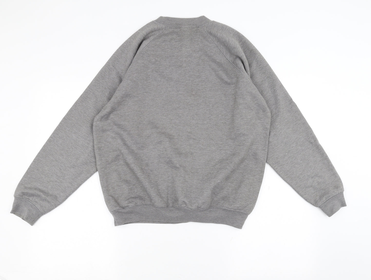 Truetex Mens Grey   Pullover Jumper Size M