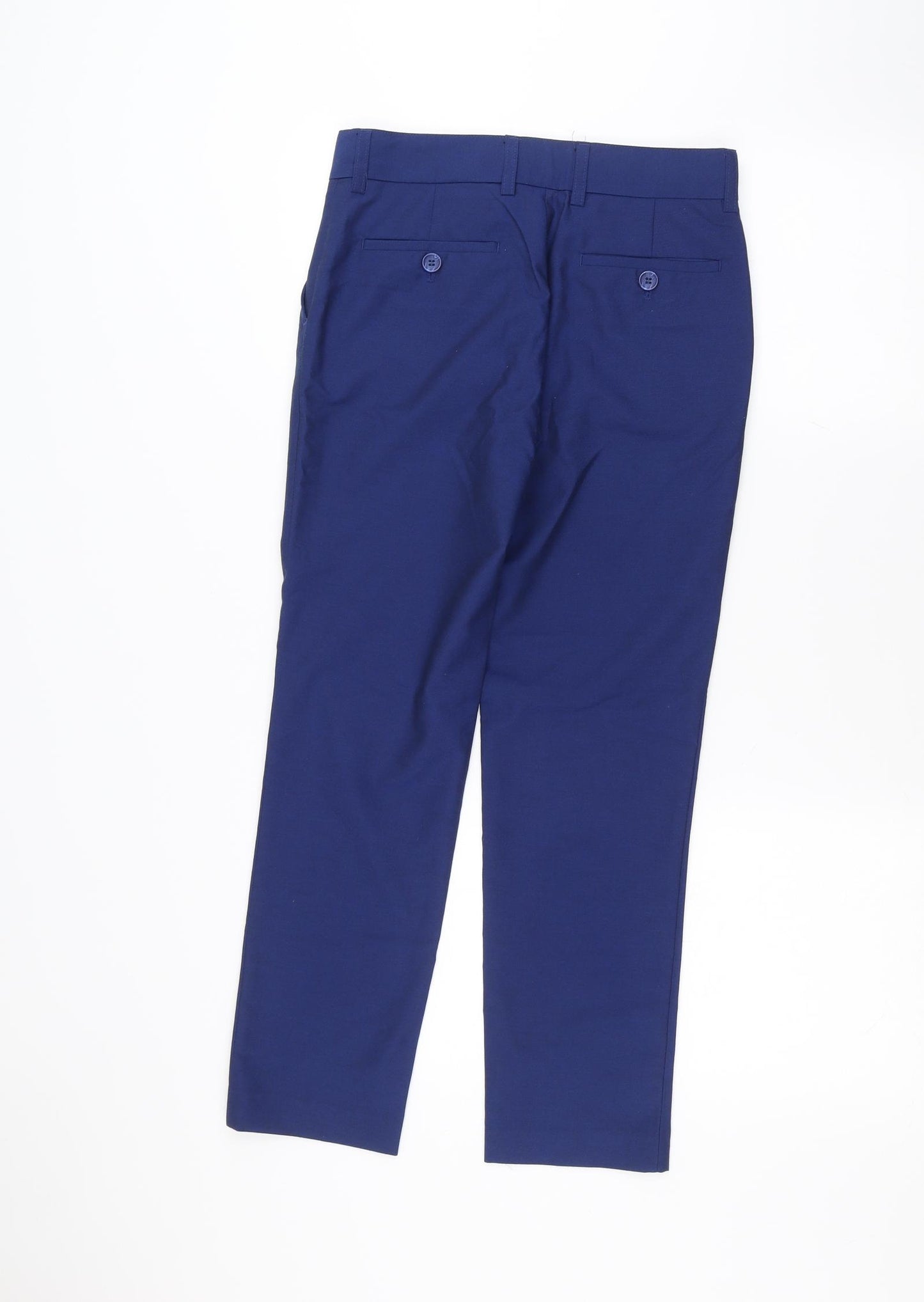 NEXT Boys Blue   Dress Pants Trousers Size 12 Years