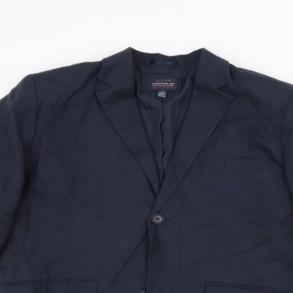 NEXT Boys Blue   Jacket  Size 13 Years