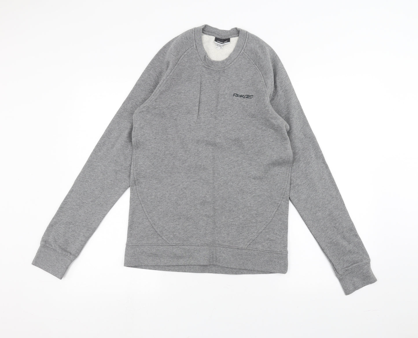 Reebok Mens Grey   Pullover Jumper Size S