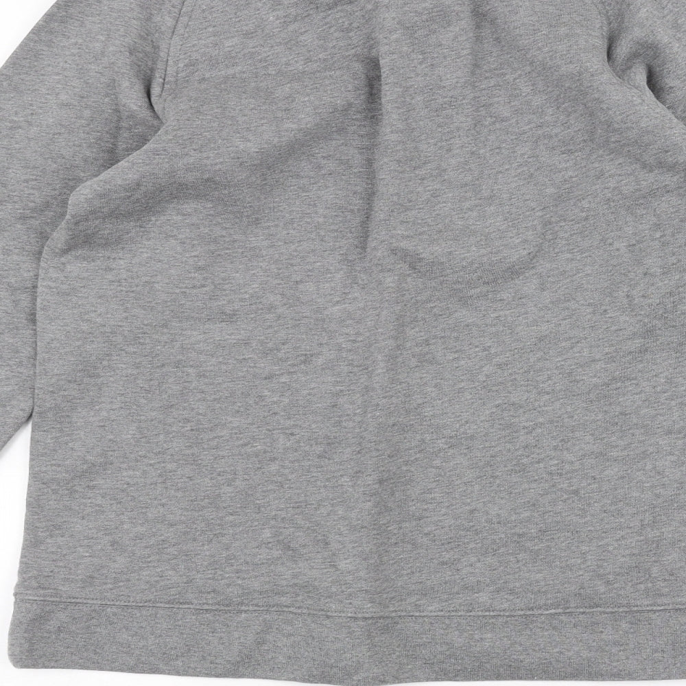 Reebok Mens Grey   Pullover Jumper Size S