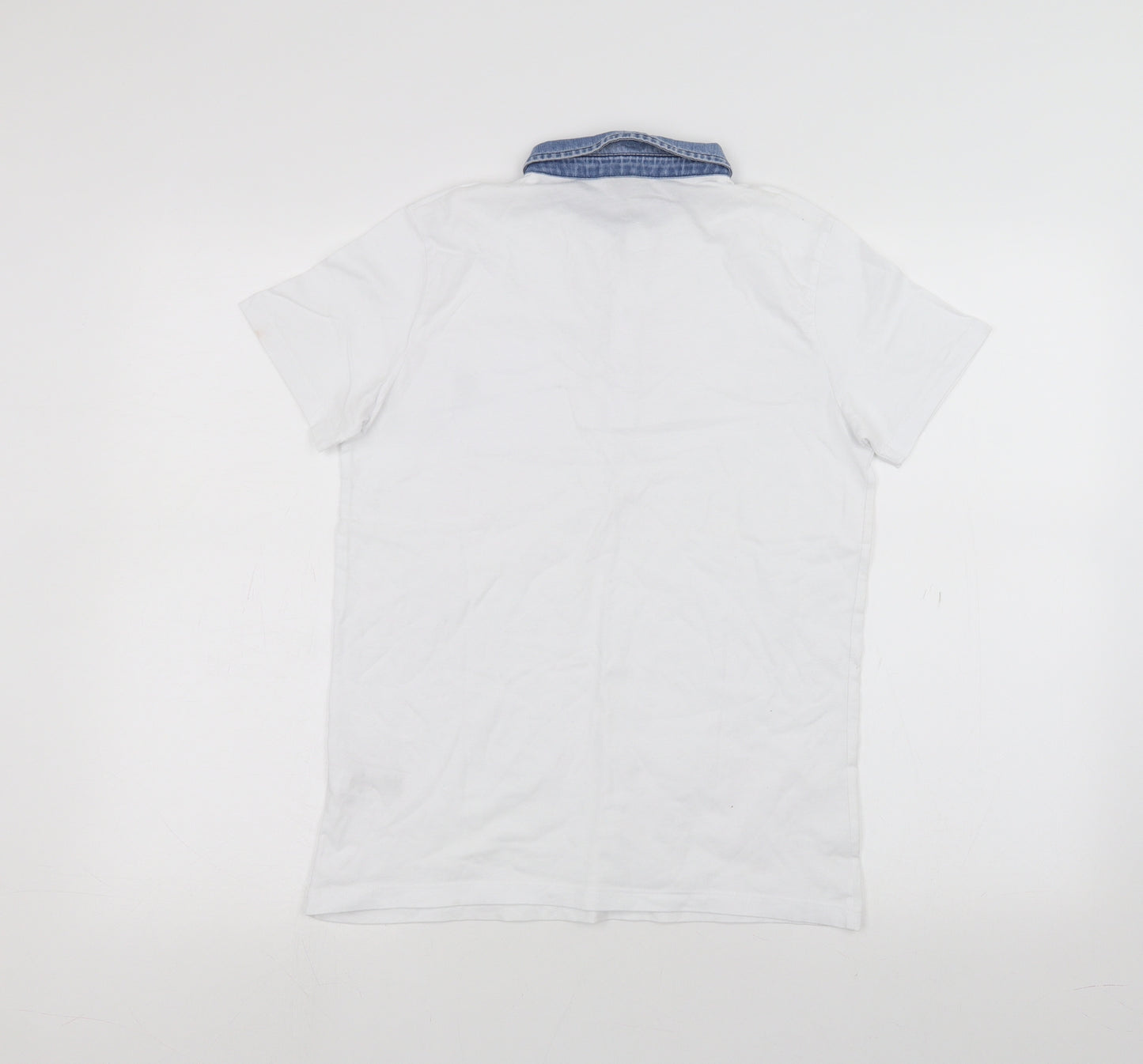 NEXT Boys White   Basic Polo Size 12 Years
