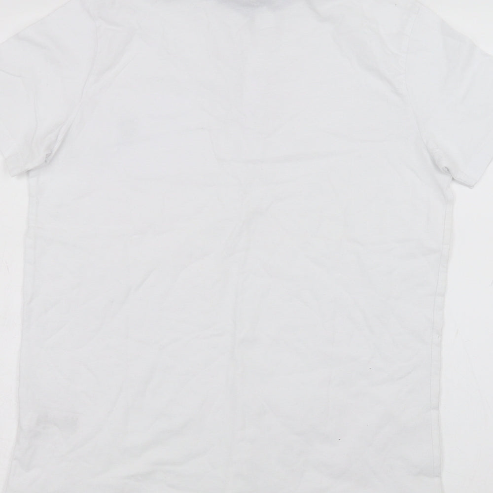 NEXT Boys White   Basic Polo Size 12 Years