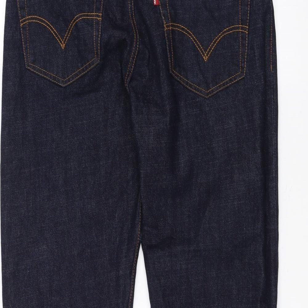 LEVIS Mens Blue   Straight Jeans Size 36 in L28 in