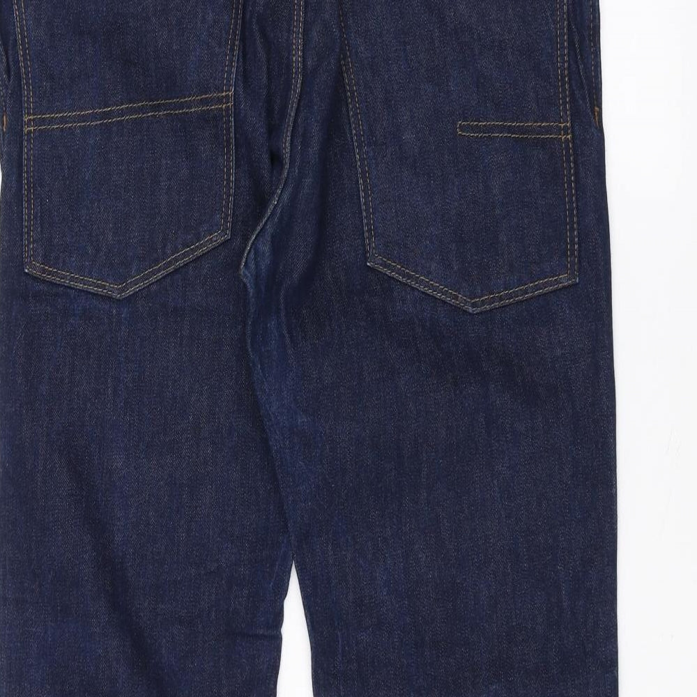 Duck and Cover Mens Blue   Straight Jeans Size 36 in L34 in