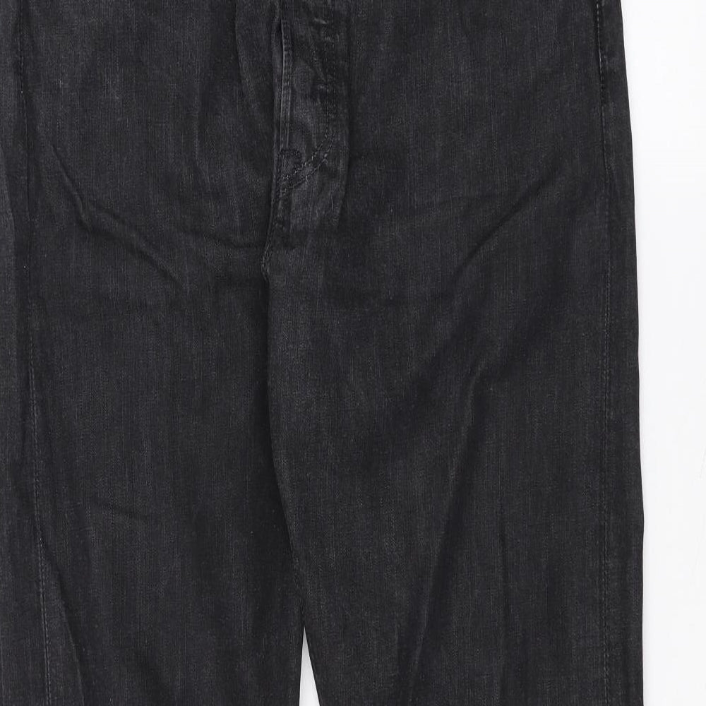 Levi's Mens Black   Straight Jeans Size 34 L28 in