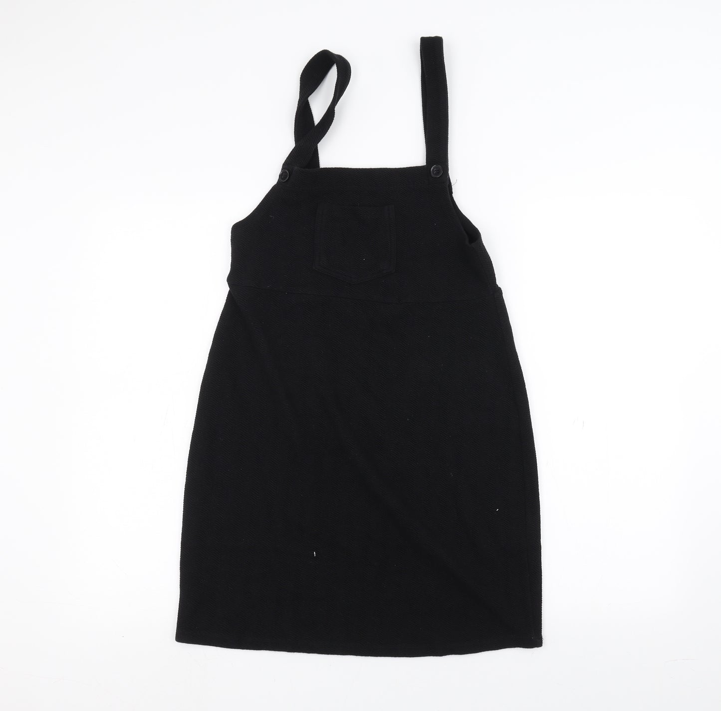 George Girls Black   A-Line  Size 13-14 Years