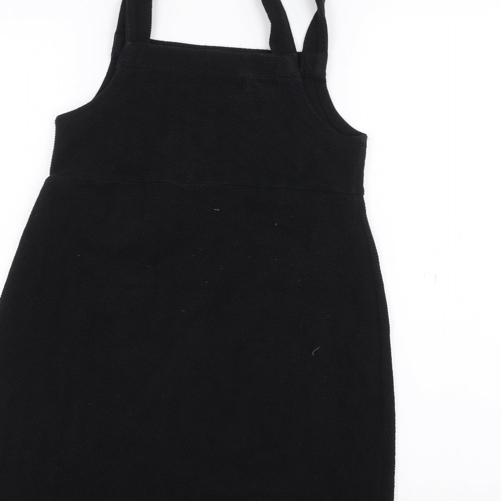 George Girls Black   A-Line  Size 13-14 Years