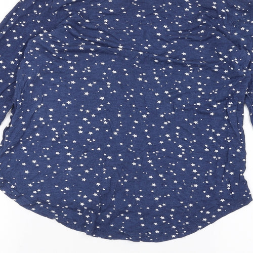 Atmosphere Womens Blue   Basic T-Shirt Size 6