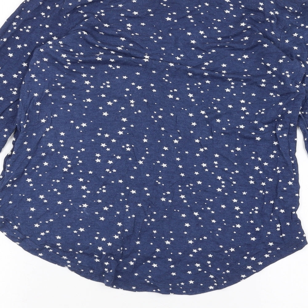 Atmosphere Womens Blue   Basic T-Shirt Size 6