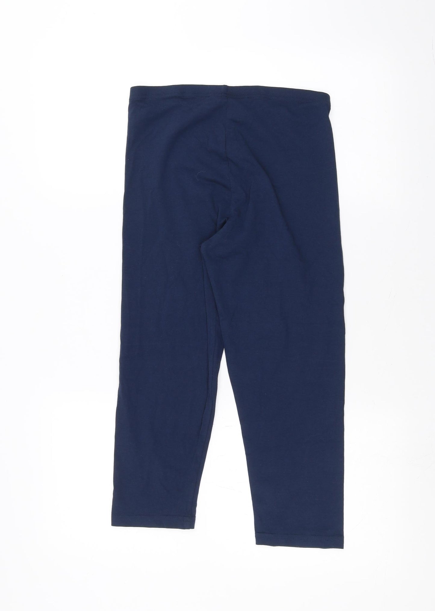 TU Womens Blue   Jogger Leggings Size 12 L20 in