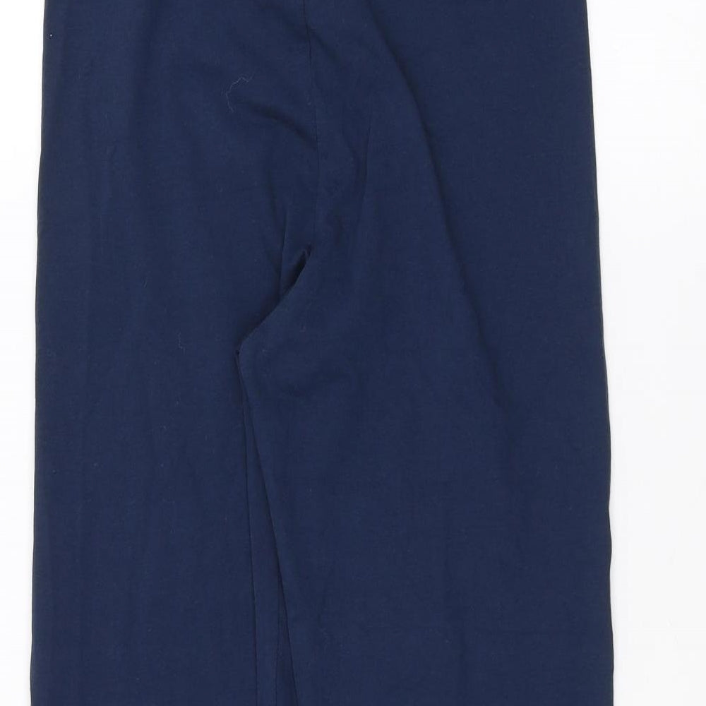 TU Womens Blue   Jogger Leggings Size 12 L20 in