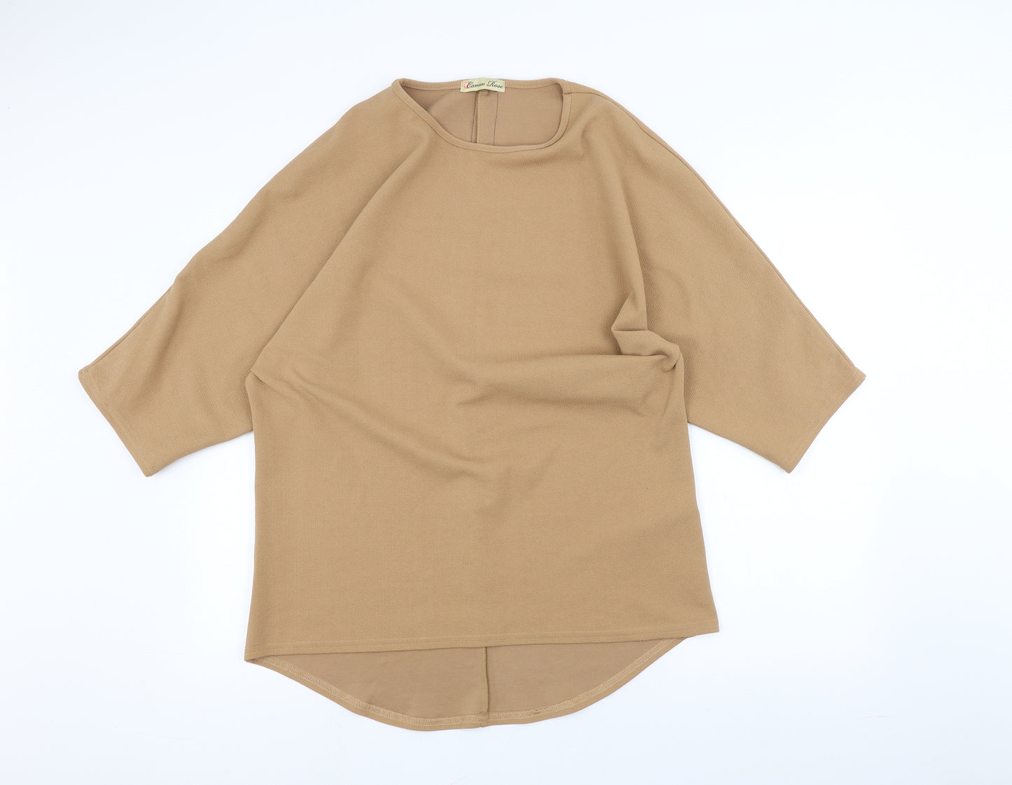 Cameo rose Womens Brown   Pullover Jumper Size 14