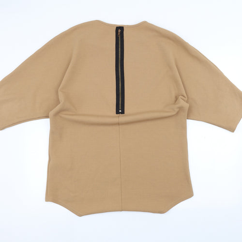 Cameo rose Womens Brown   Pullover Jumper Size 14