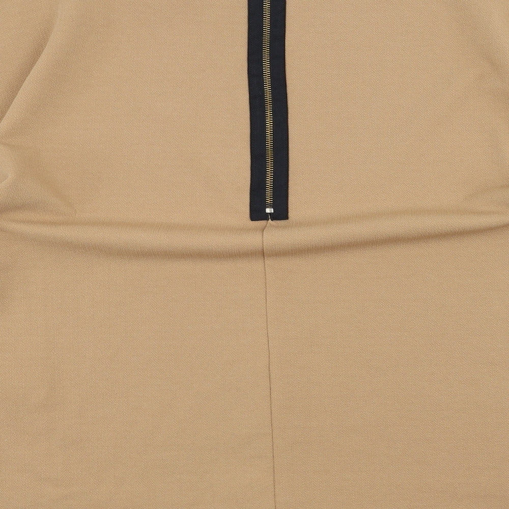 Cameo rose Womens Brown   Pullover Jumper Size 14