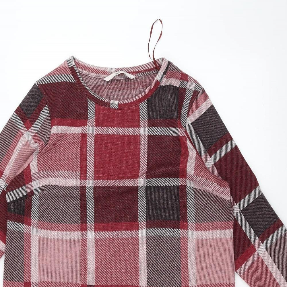 TU Womens Red   Pullover Jumper Size 14