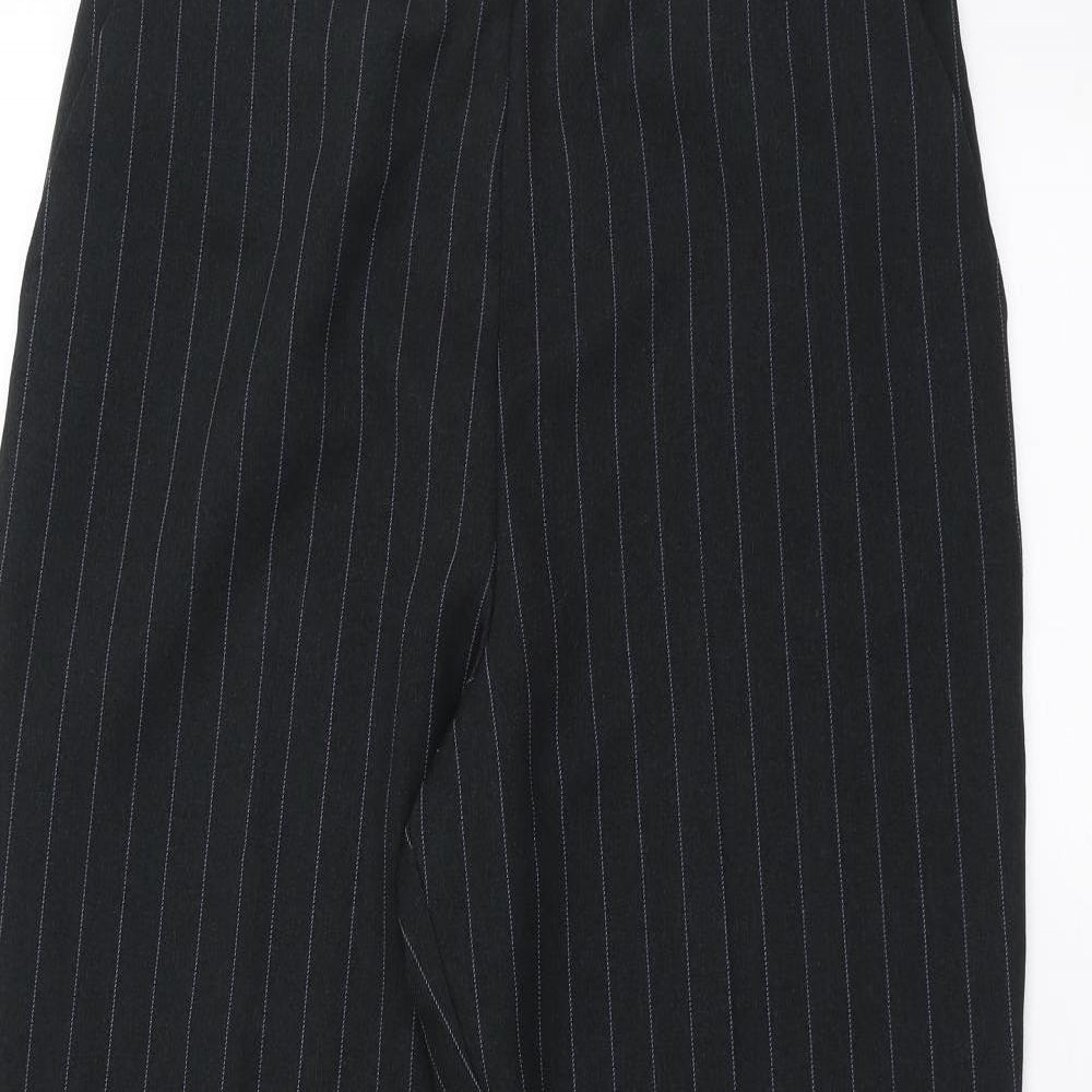 TU Womens Black   Trousers  Size 14 L28 in