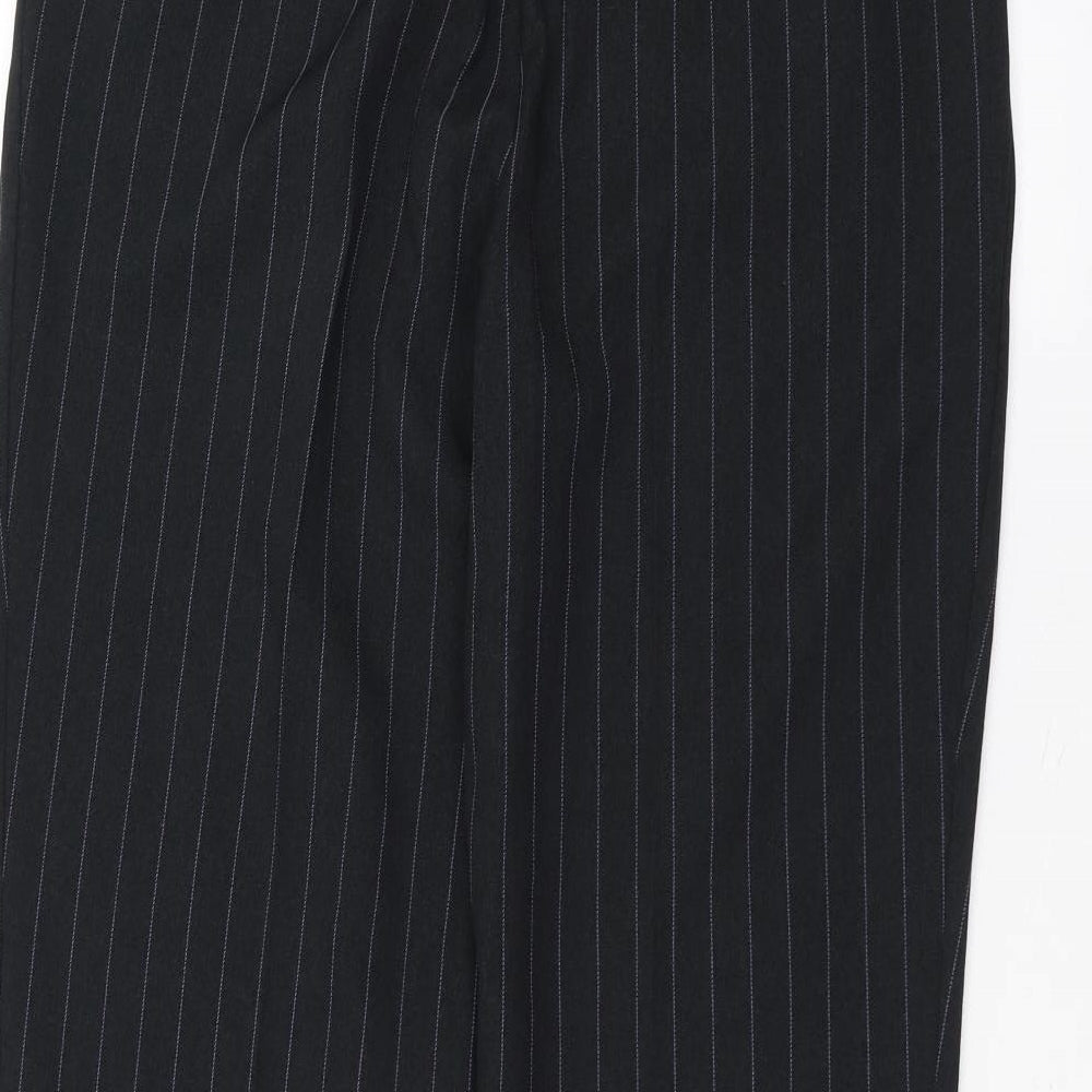 TU Womens Black   Trousers  Size 14 L28 in