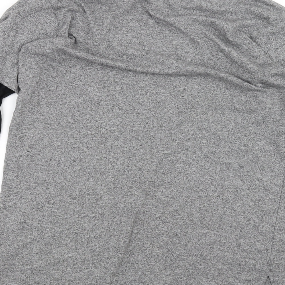 River Island Girls Grey   Basic T-Shirt Size 9-10 Years
