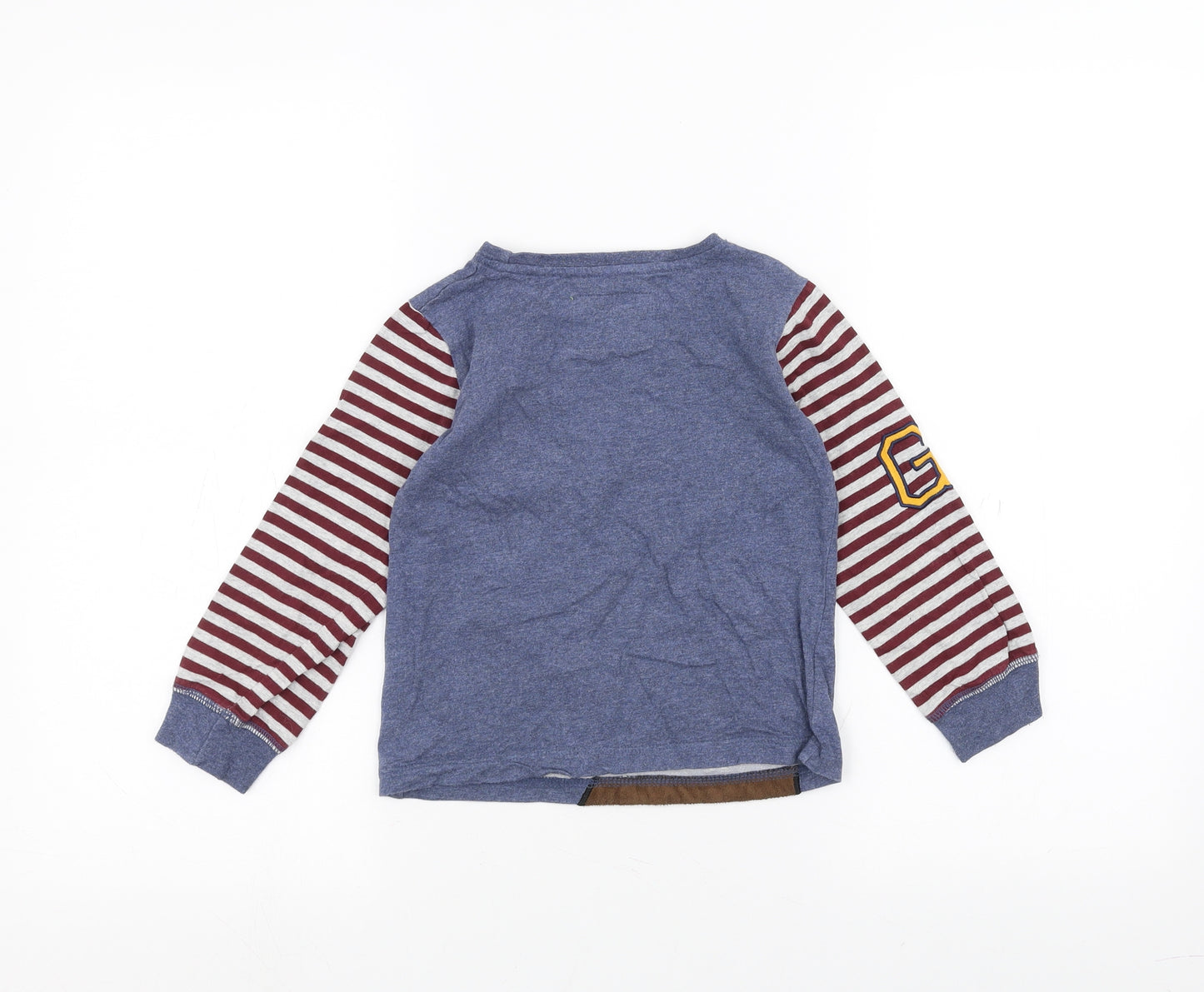 TU Boys Blue   Basic T-Shirt Size 4-5 Years  - GRUFFALO