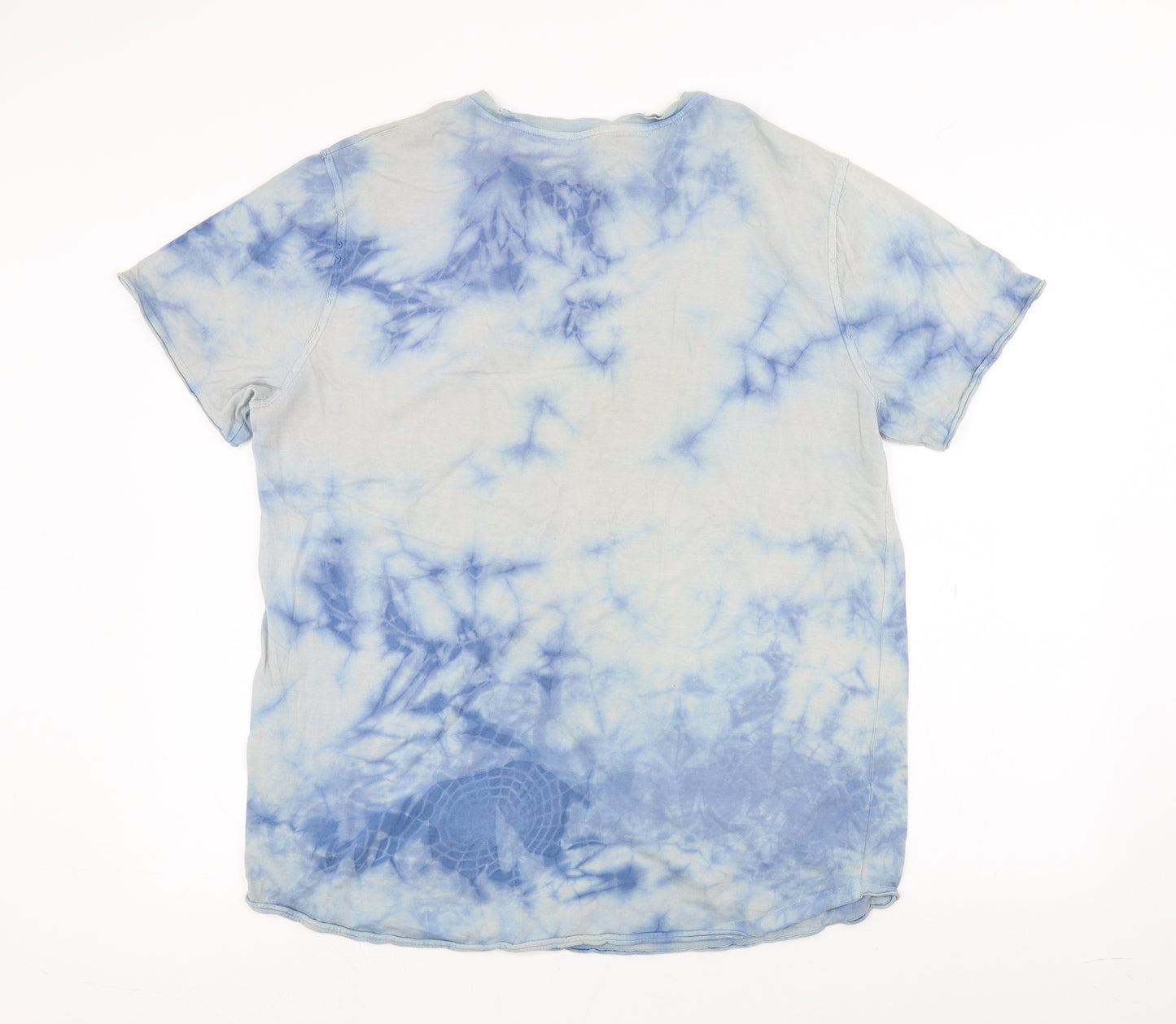 River Island Mens White    T-Shirt Size L