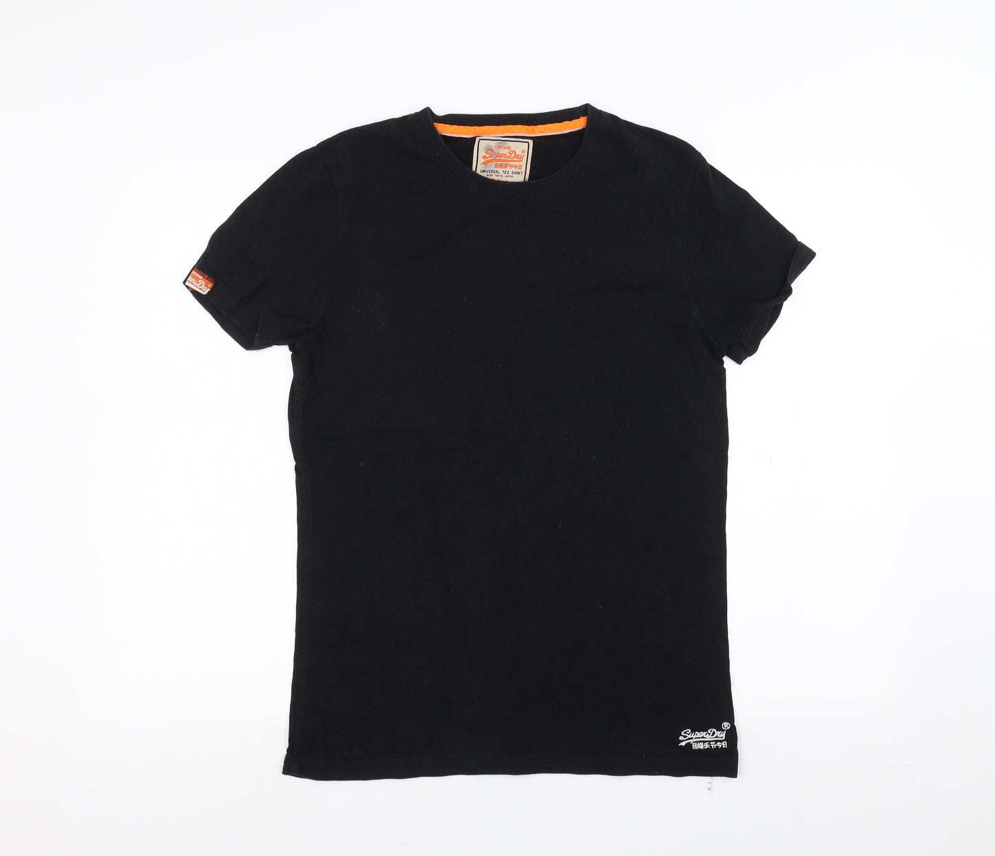 Superdry Mens Black    T-Shirt Size M