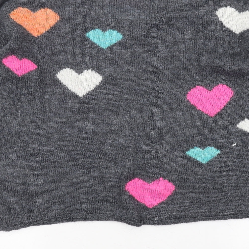 Superdry Womens Grey   Pullover Jumper Size M