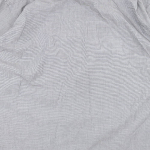 Jeff Banks Mens Grey    Dress Shirt Size 18