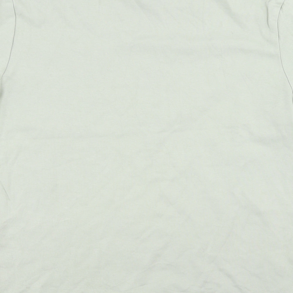 River Island Mens Green    T-Shirt Size S