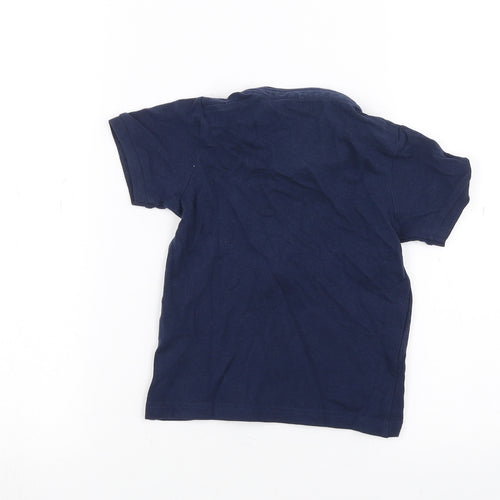 Matalan Boys Blue   Basic Polo Size 2-3 Years