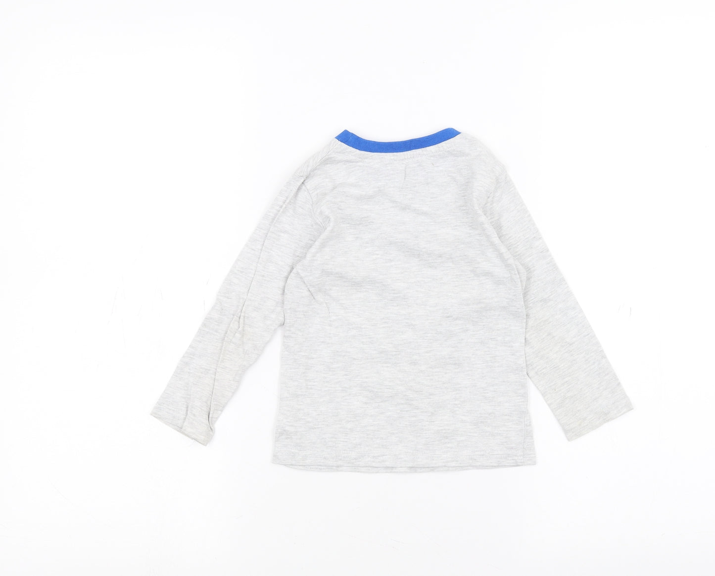 Disney Baby Grey   Basic T-Shirt Size 18-24 Months  - Disney