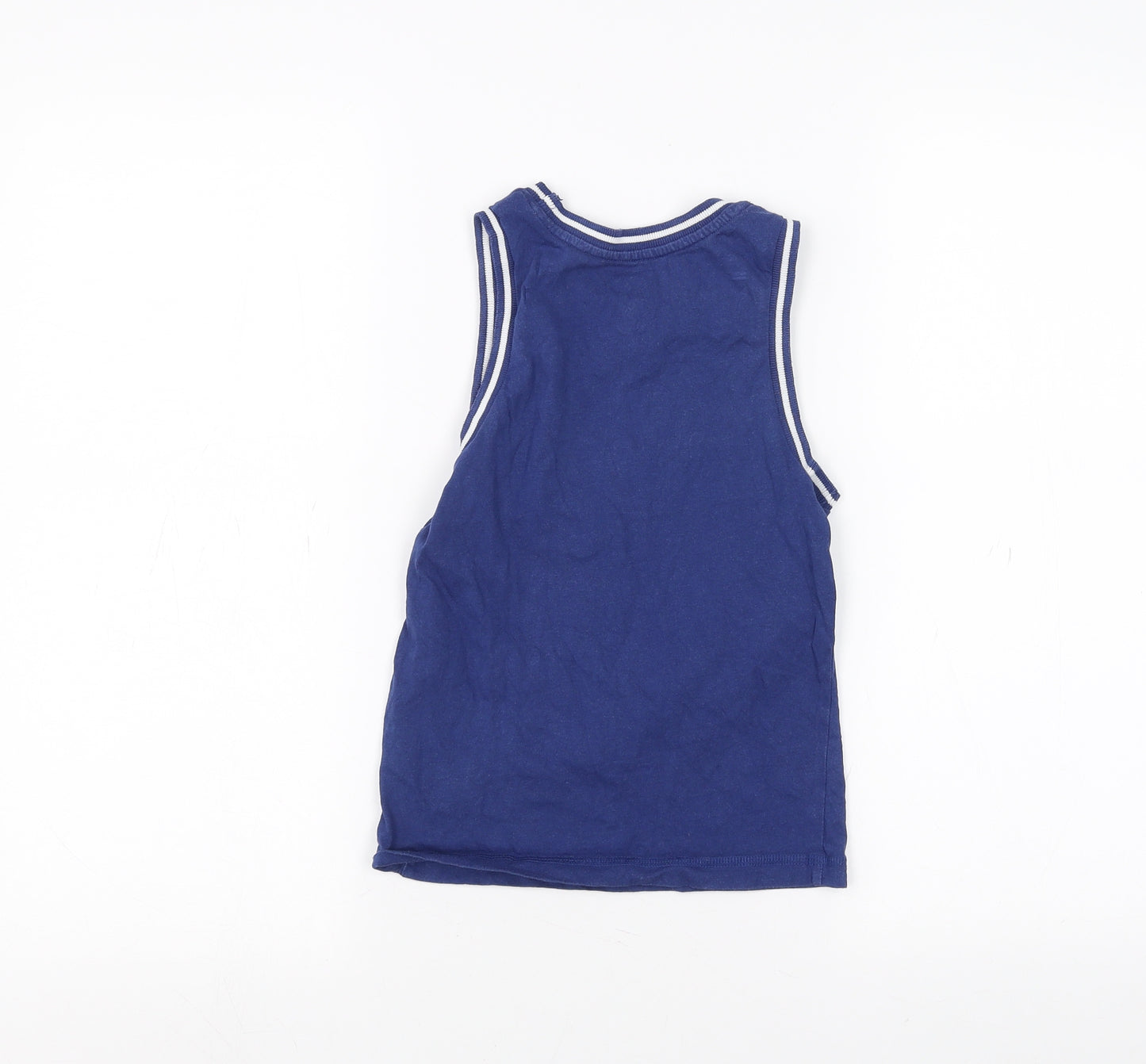 F&F Girls Blue   Basic Tank Size 4-5 Years
