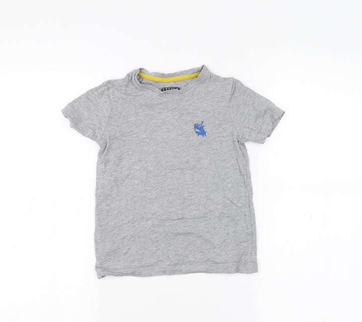 TU Girls Grey   Basic T-Shirt Size 3-4 Years