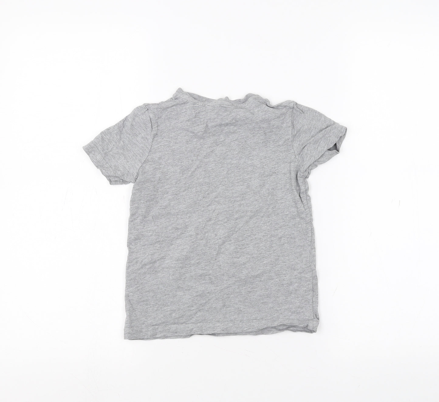 TU Girls Grey   Basic T-Shirt Size 3-4 Years