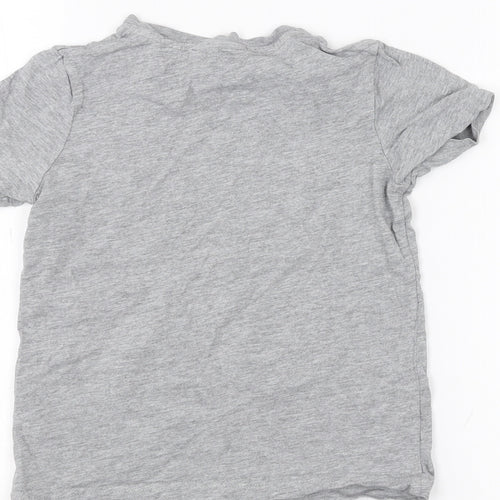 TU Girls Grey   Basic T-Shirt Size 3-4 Years