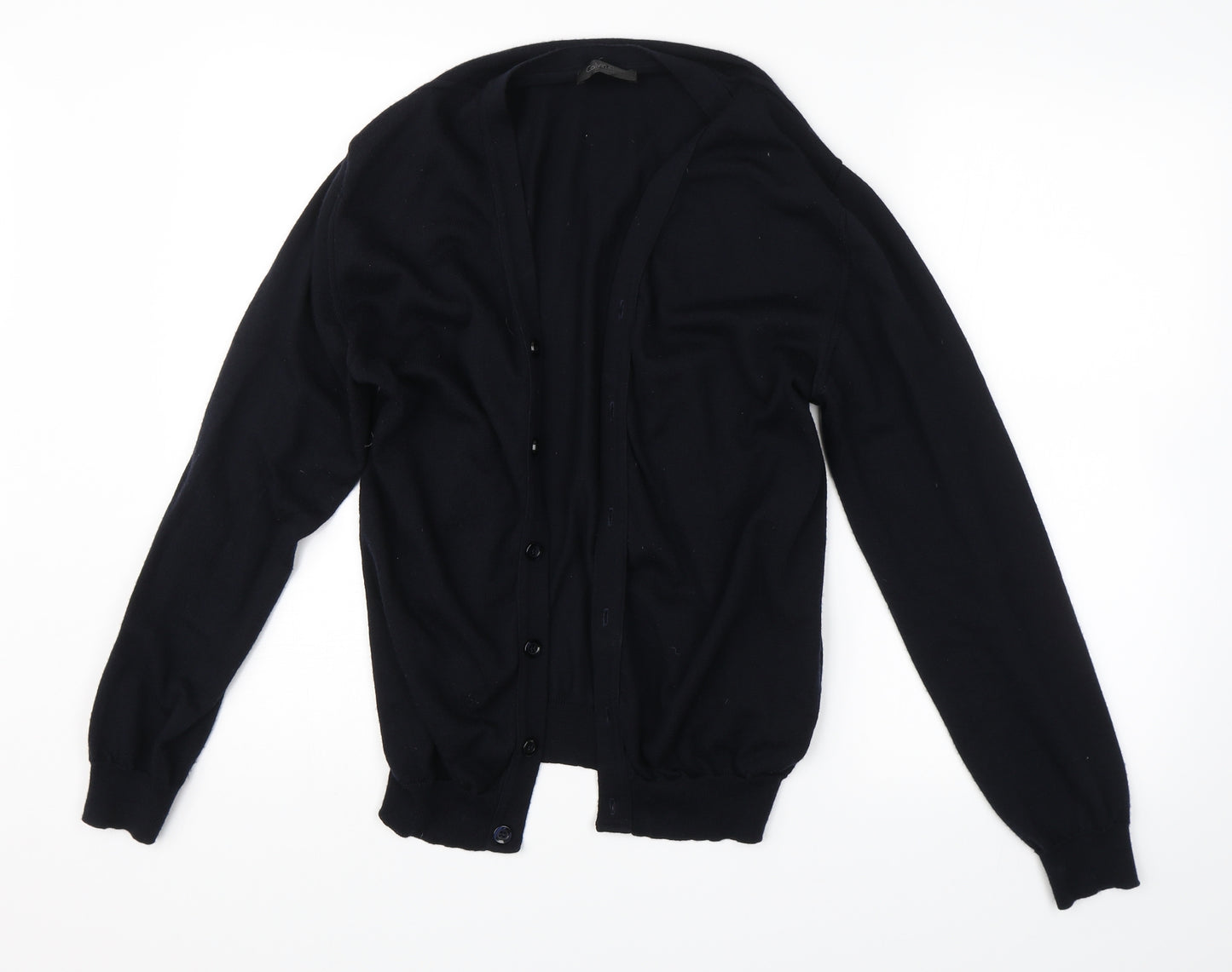 Calvin Klein Mens Blue   Cardigan Jumper Size M