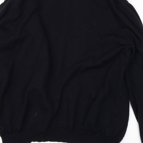 Calvin Klein Mens Blue   Cardigan Jumper Size M