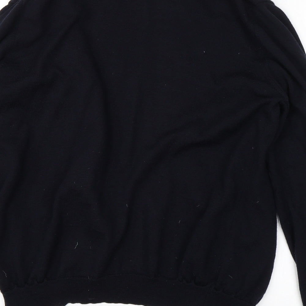 Calvin Klein Mens Blue   Cardigan Jumper Size M