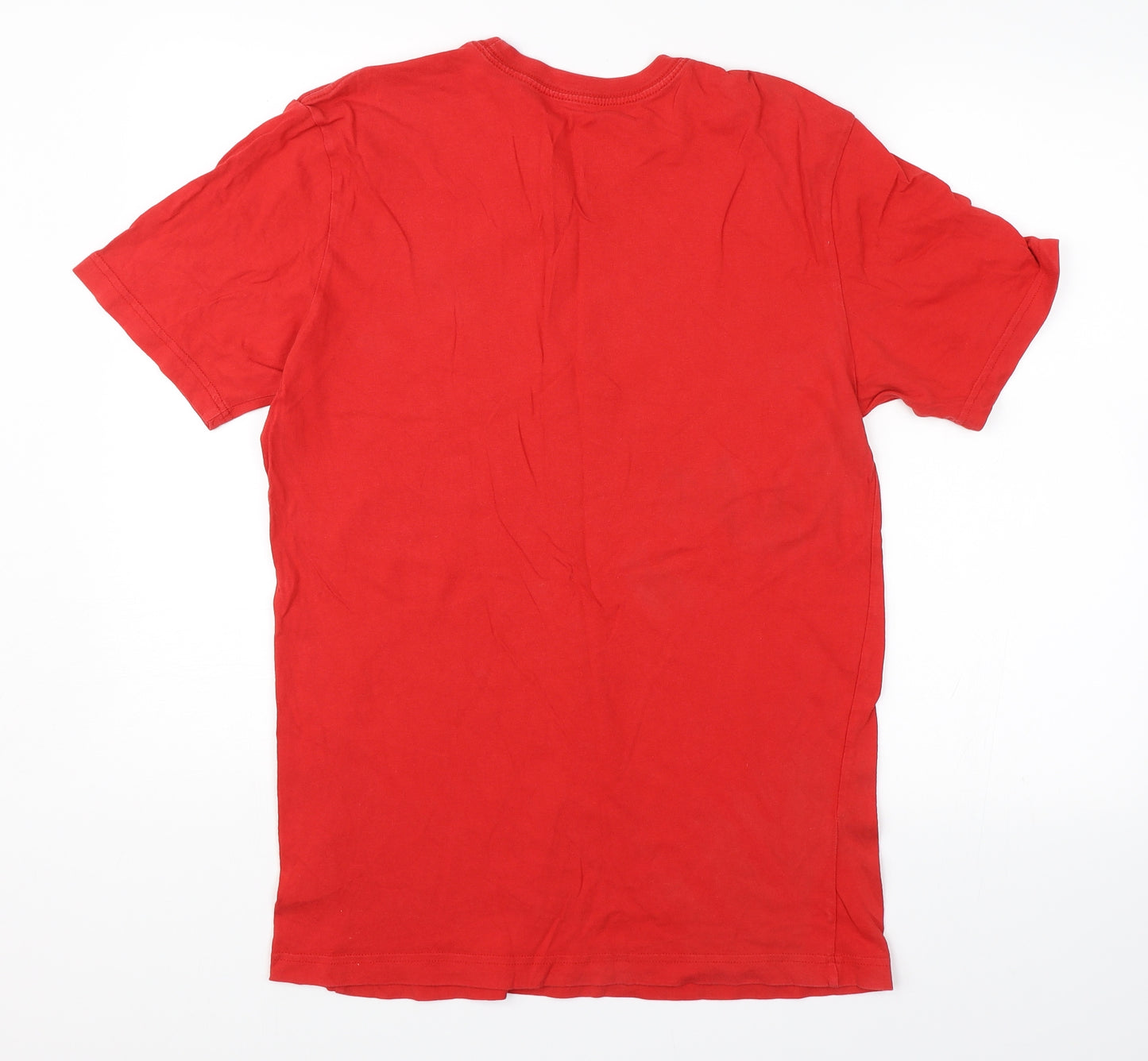 Nike Mens Red    T-Shirt Size M  - Nike