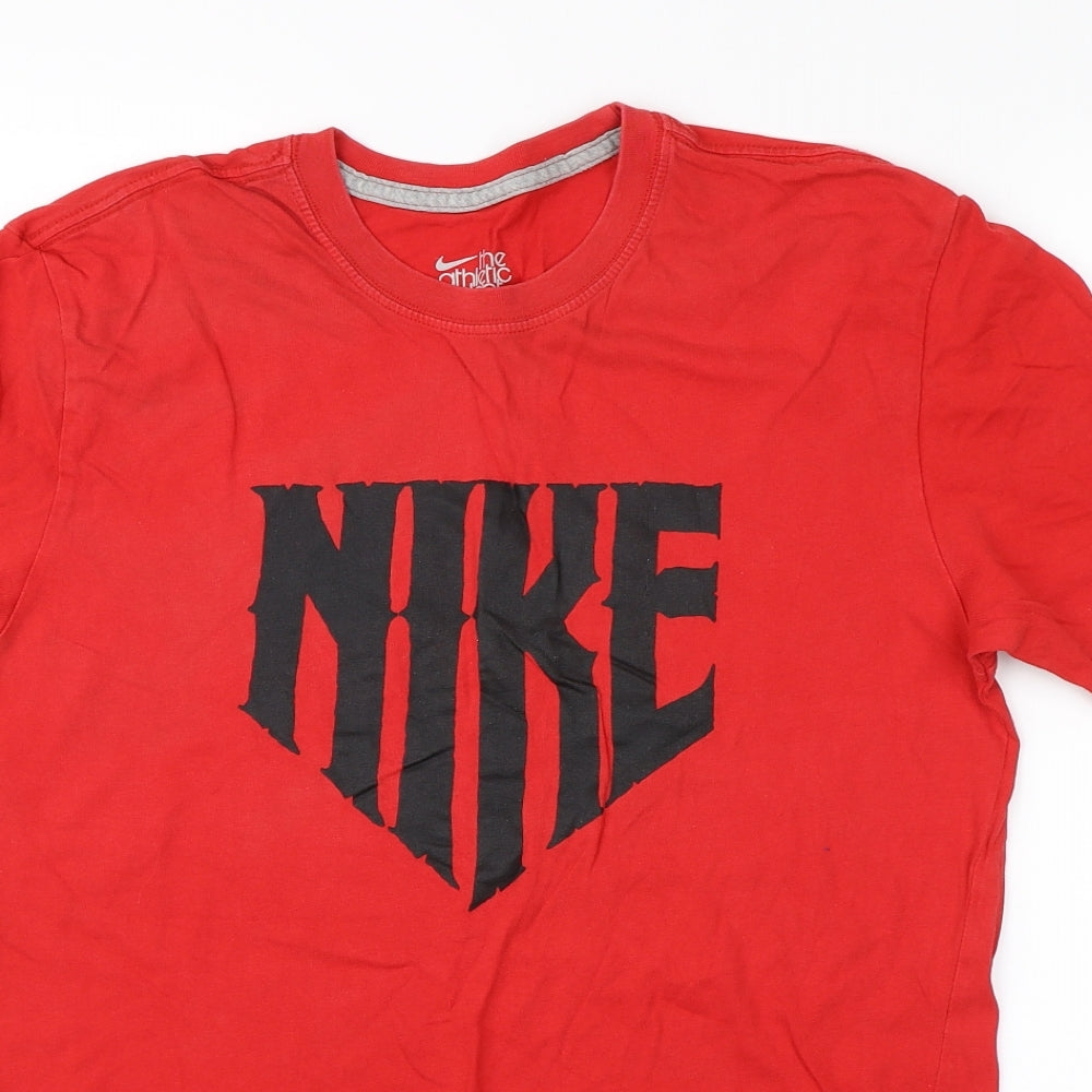 Nike Mens Red    T-Shirt Size M  - Nike